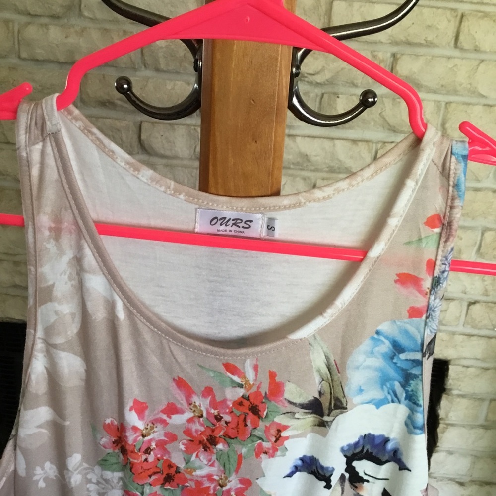 NWOT RACERBACK MIDI TANK DRESS - Picture 11 of 11